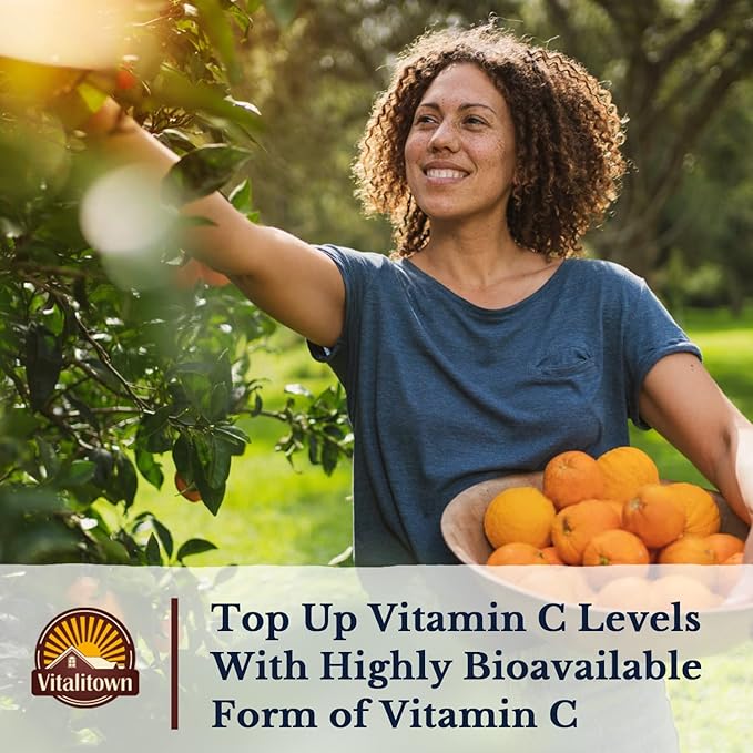 VITALITOWN Vitamin C Complex 1000mg 90 Tablets