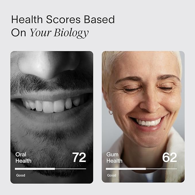 Viome at-Home Oral Microbiome Test Kit for Women & Men, Get Personalized Food & Oral Hygiene Product Recommendations + Detailed Health Analysis