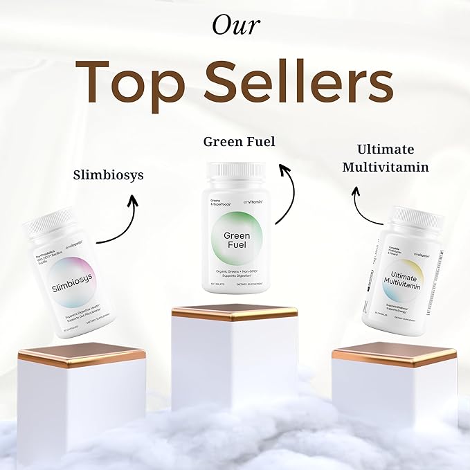 Green Fuel Organic Greens Tablets