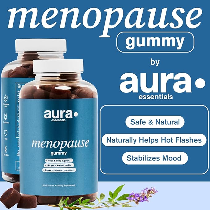 Menopause Gummy Supplements with Magnolia Bark 60 Gummies