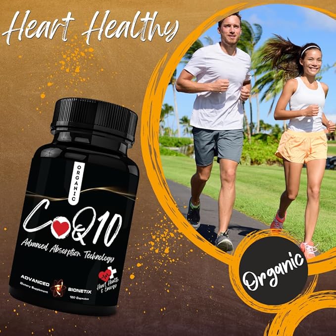 Advanced Absorption 200mg CoQ10 w/Black Pepper 90 Softgels.