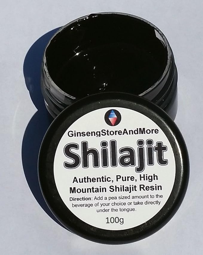 1000 Servings Shilajit (100g), Authentic, Pure,