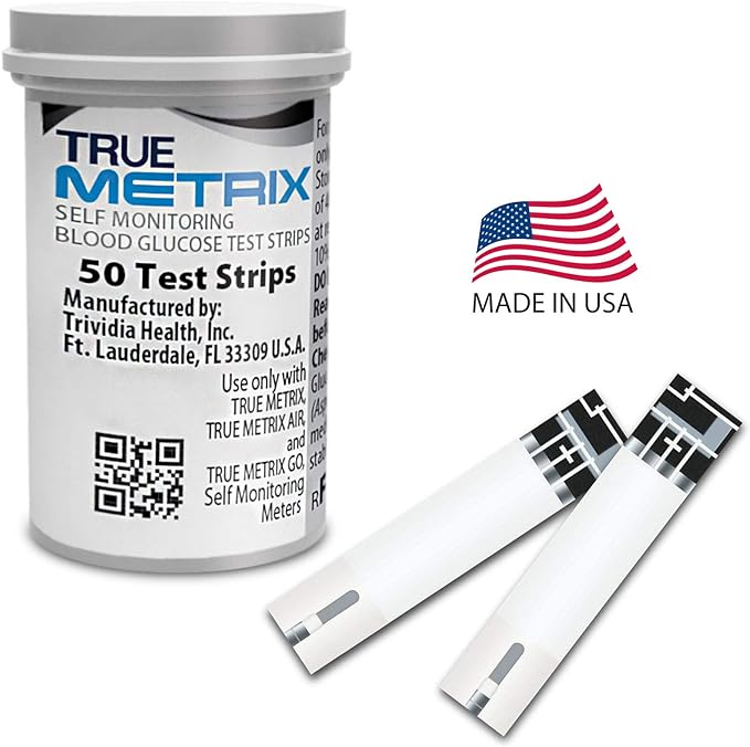 100ct TRUE METRIX® NFRS Test Strips 100ct TRUEplus® 30g Lancets