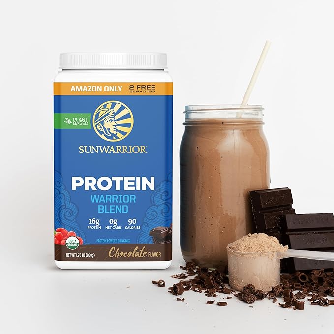 Vegan Protein Powder Plant-based Protein Powder 32 Servings 17g Protein
