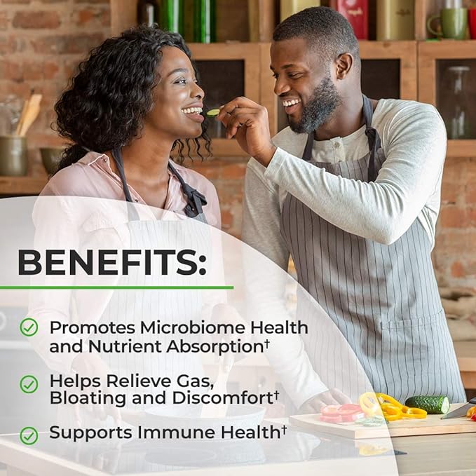 Daily Probiotic Supplement with 40 Billion CFU