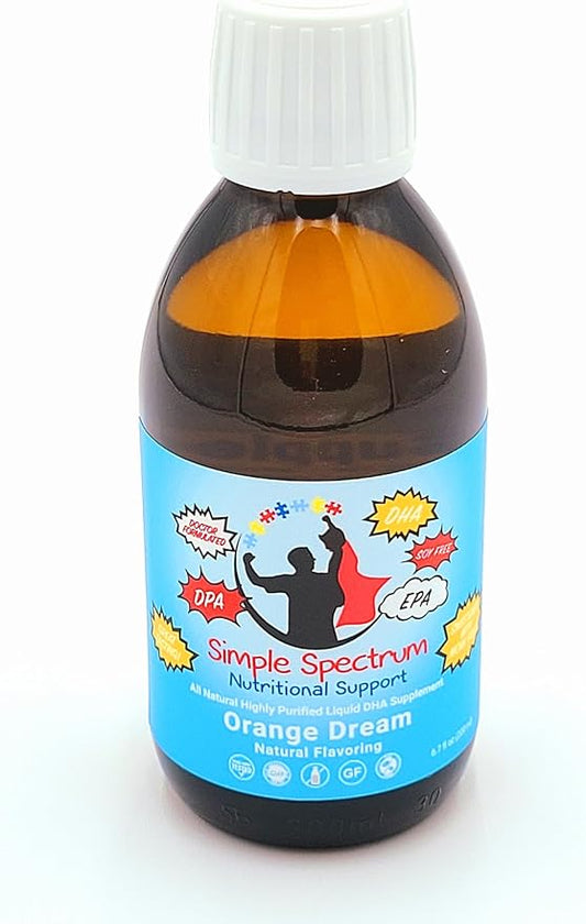 Simple Spectrum, All Natural Fish Oil, 3 DHA