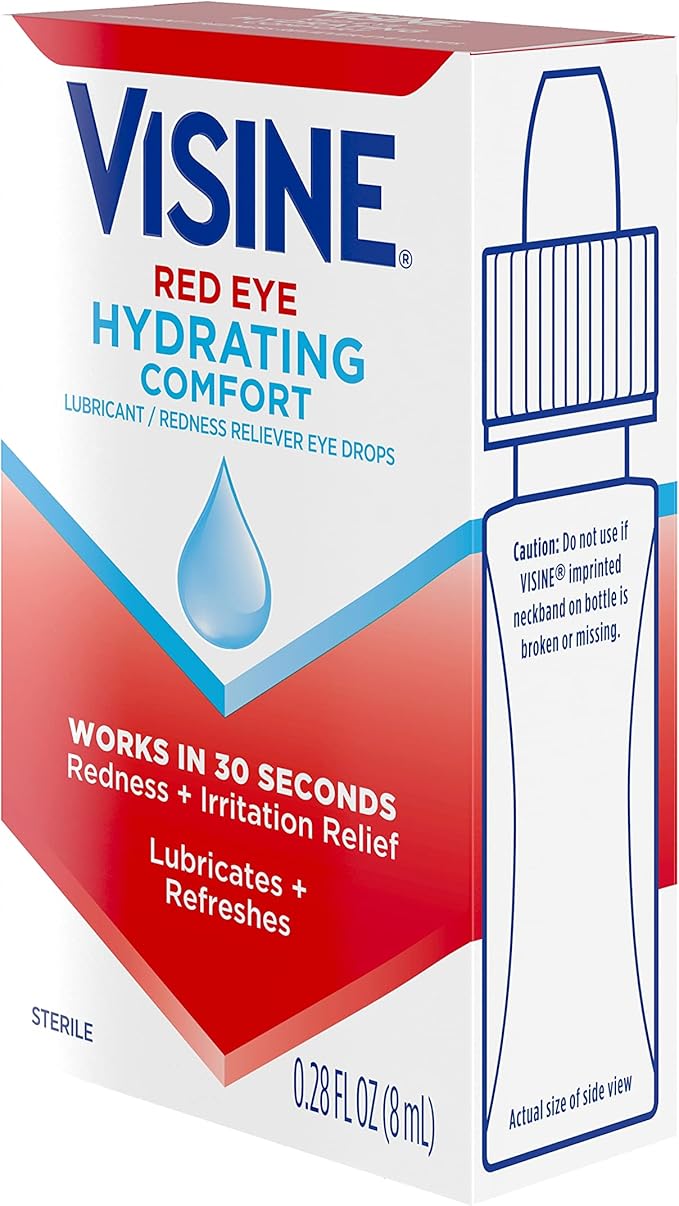 Visine Red Eye Hydrating Comfort Redness 0.28 fl.
