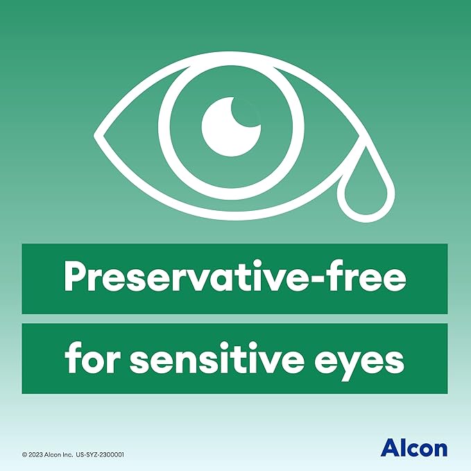 Systane Ultra Multi-Dose Preservative-Free Eye Drops (2x10ml)