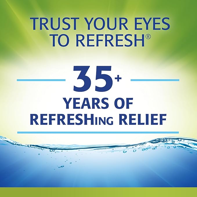Refresh RELIEVA PF Preservative-Free Tears, 0.01 (0.4 mL), 30 Single-Use