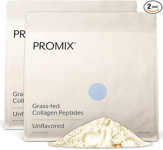 Promix Collagen Peptides, Unflavored 5lb Bulk