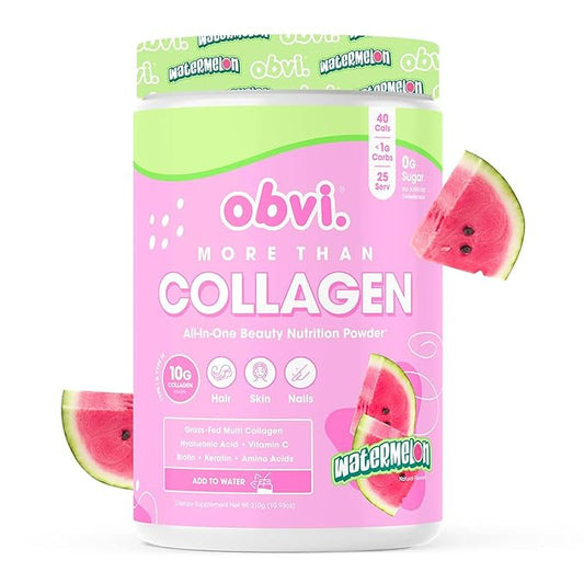 Obvi More Than Collagen Powder 25 Servings