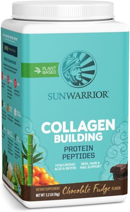 Sunwarrior Vegan Collagen Protein Powder Plant-based 40 Servings