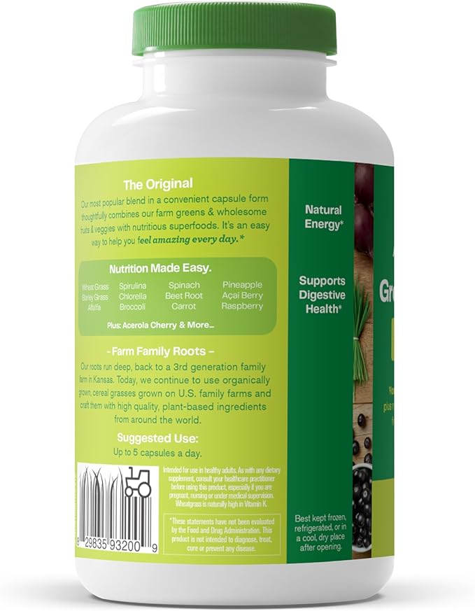 Amazing Grass Greens Superfood Powder: Greens 150 Count