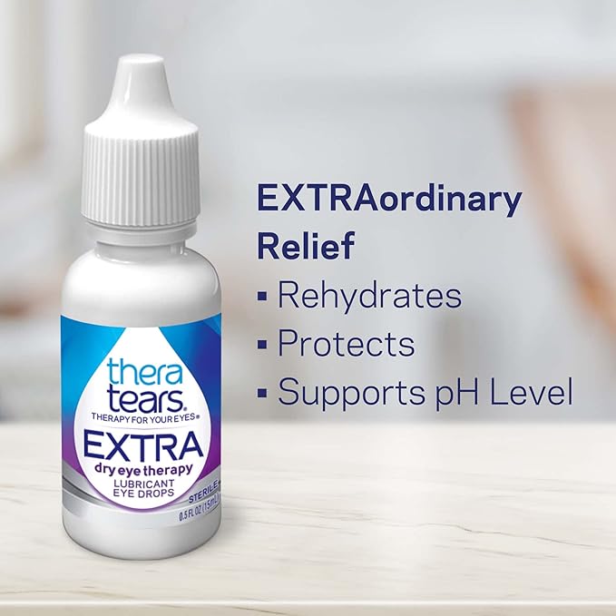 TheraTears Extra Dry Eye Drops, 0.5 2 Count 275 Count