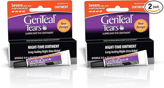 Genteal Tears Night-Time Ointment 3.5g Clear 0.12 Fl 2)