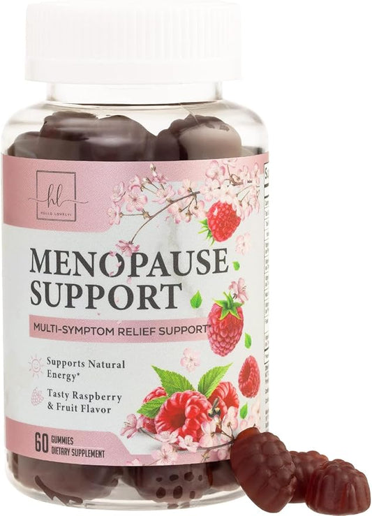 Menopause Support Supplement for Women 60 Gummies