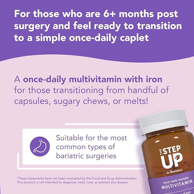 BariMelts The Step Up Once Daily 2 Month (60 Caplets)