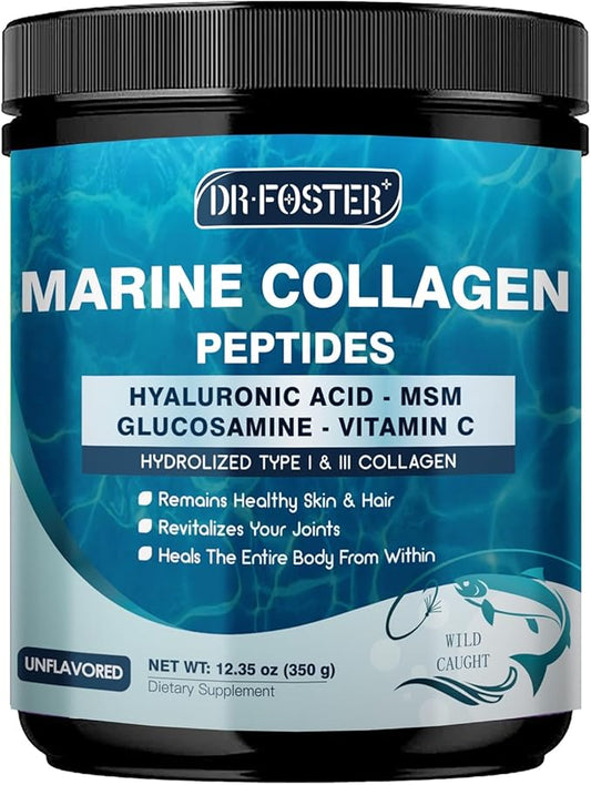 Marine Collagen Peptides Powder for Joint 35 Servings