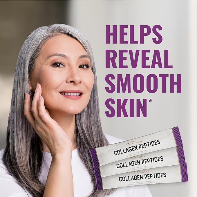 Live Conscious Collagen Peptides Powder Unflavored Packets 20