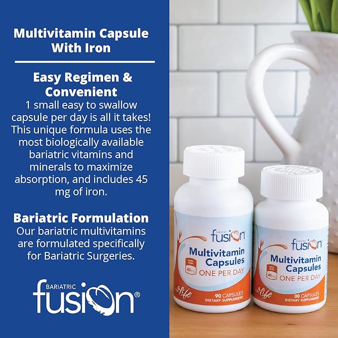 Bariatric Fusion One Per Day Bariatric 30 Count 1 Month