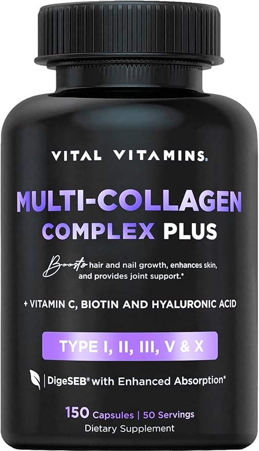Vital Vitamins Multi Collagen Plus 150 Pills