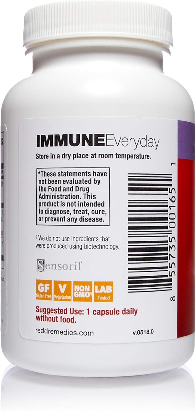 Redd Remedies, Immune Everyday, Daily Support