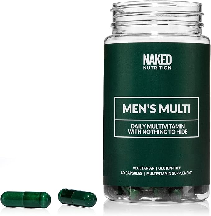 NAKED Men’s Multi – Daily Multivitamin 60 Capsules
