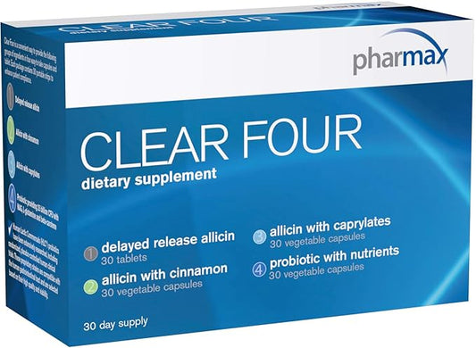 Pharmax Clear Four 30 Day