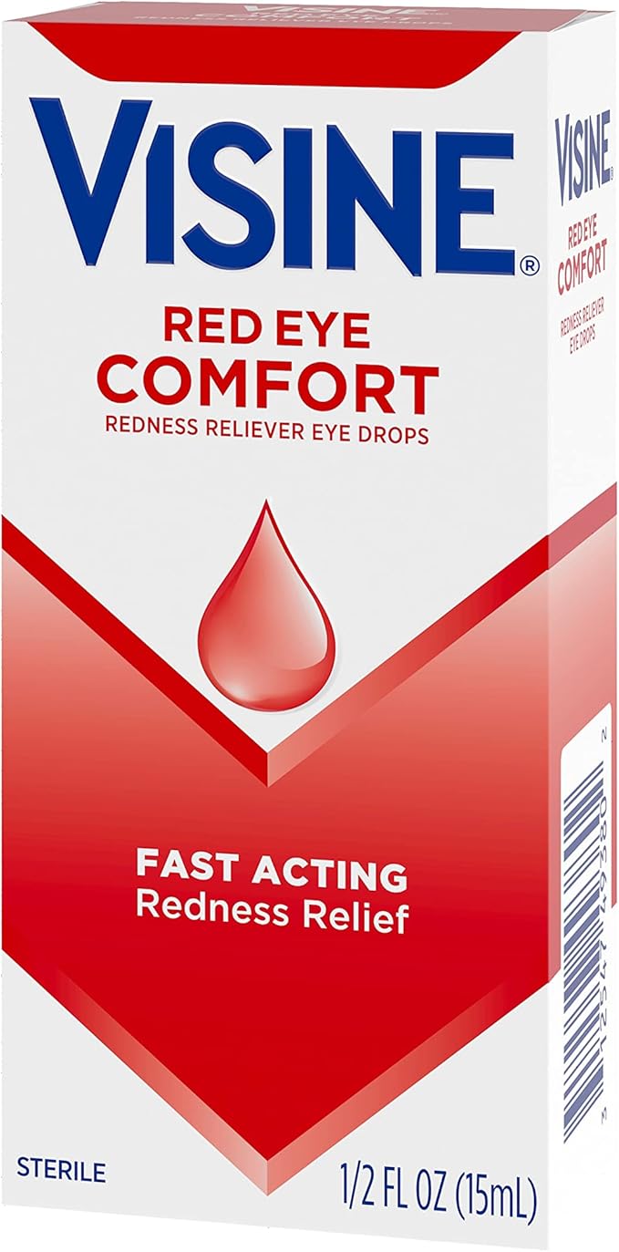 Visine Red Eye Comfort Redness Relief 0.5 fl.
