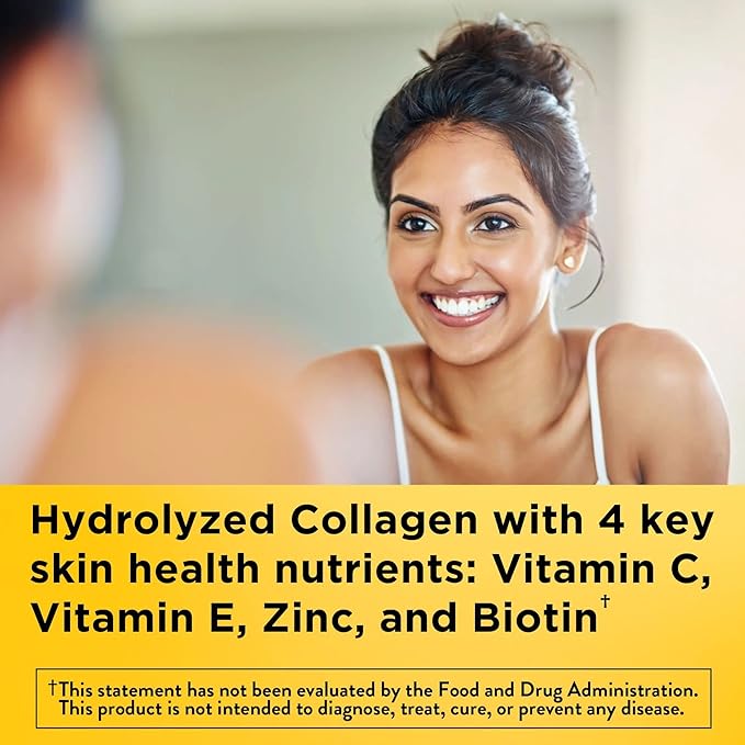 Nature Made Collagen Gummies with Vitamin 60 Gummies, 60 Day