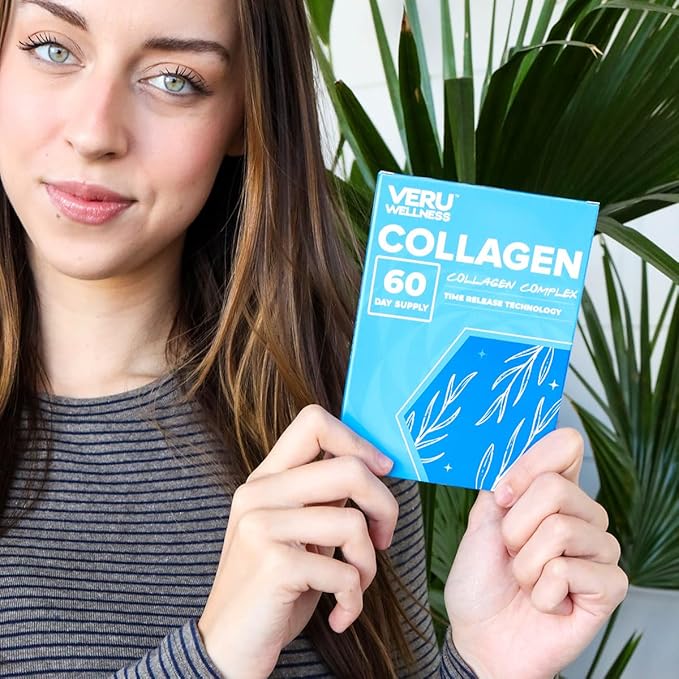 Veru Wellness Collagen Booster Patch 60 Day