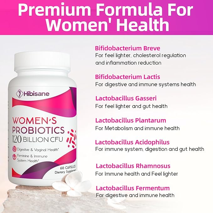 120 Billion CFU Probiotic 13-in-1 Natural 120 Caps