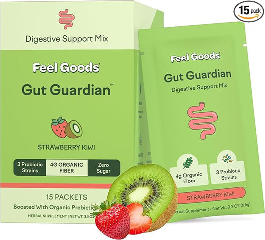 Feel Goods Gut Guardian, Prebiotic & 15 Count