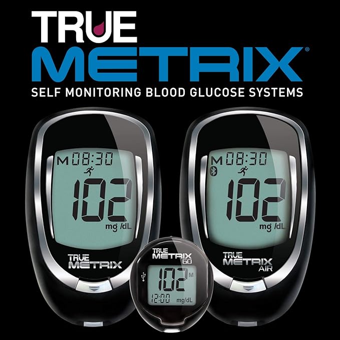 100ct TRUE METRIX® NFRS Test Strips 100ct TRUEplus® 30g Lancets