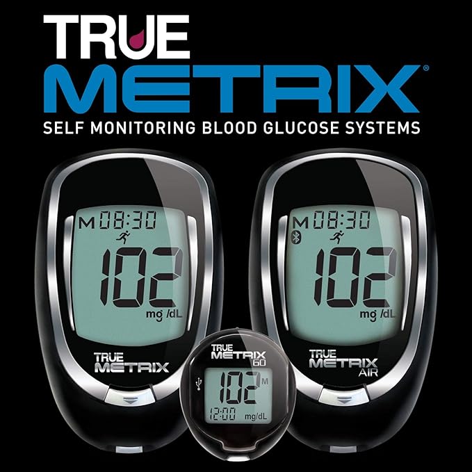 100ct TRUE METRIX® NFRS Test Strips 100ct TRUEplus® 30g Lancets