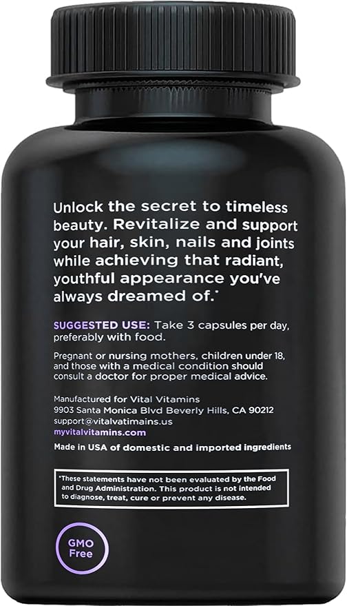 Vital Vitamins Multi Collagen Plus 150 Pills