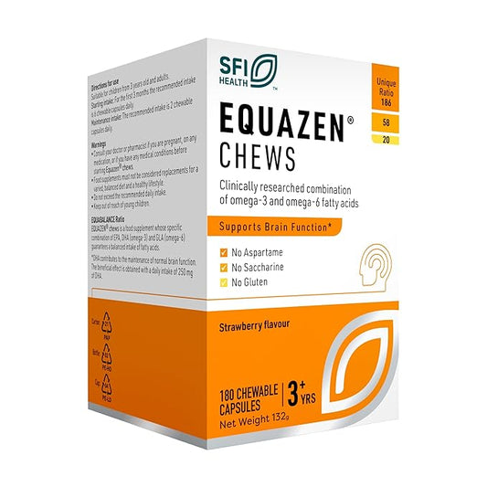 Equazen Eye Q Chews 180 Capsules