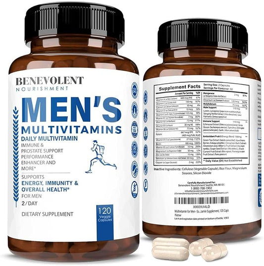 Multivitamin for Men 120 Caps