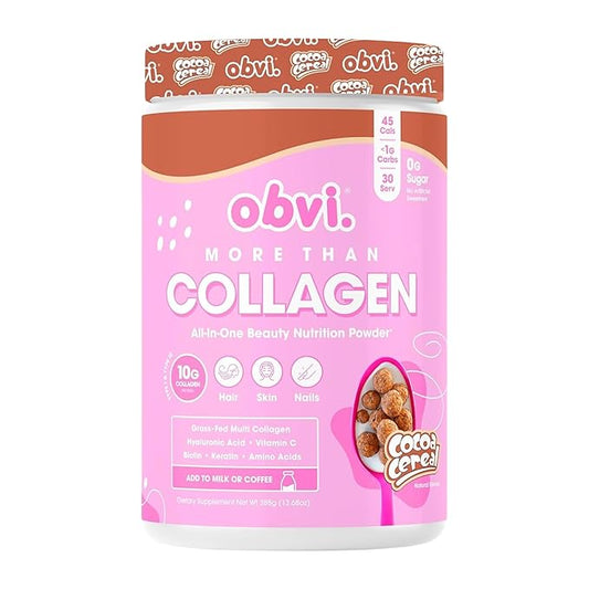Obvi More Than Collagen Powder 30 Servings