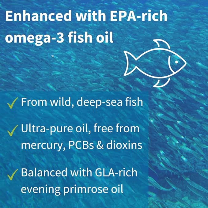Omegaflex Glucosamine with High Strength Fish Omega-3 & 6, 70% 70% Concentration 60 Softgels