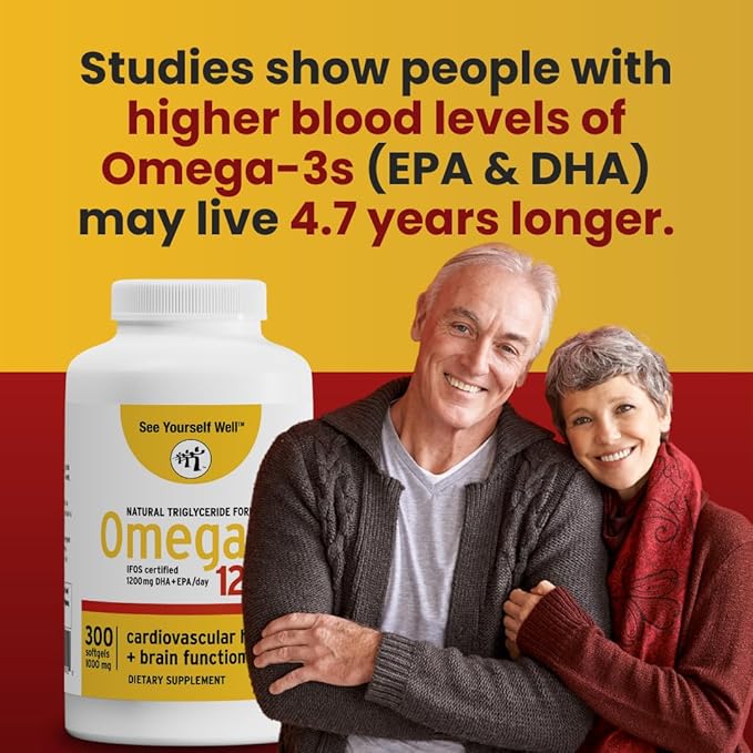 Omega 3 Fish Oil Omega-3 Fatty 300 softgels