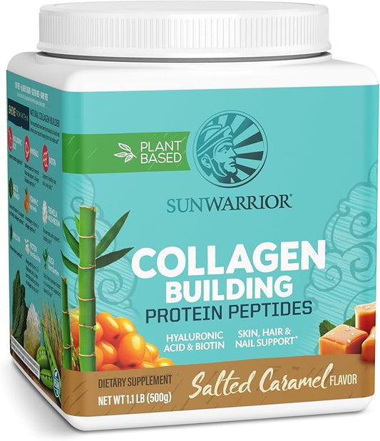Sunwarrior Vegan Collagen Protein Powder Plant-based 20 Servings