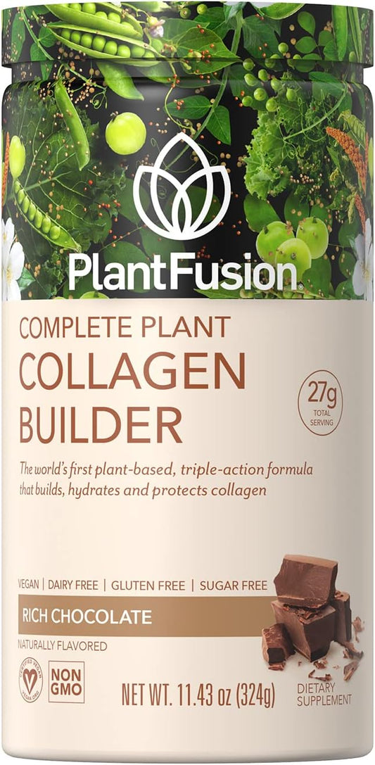 PlantFusion Vegan Collagen Powder 11.43 oz