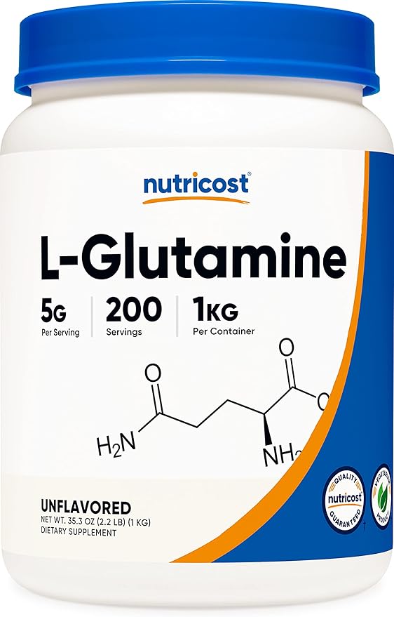 Nutricost L-Glutamine Powder 1 KG