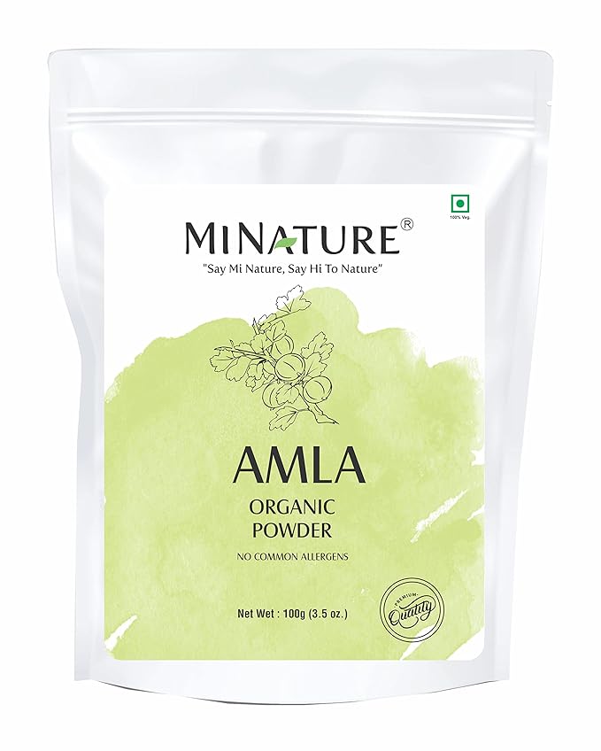 Amla Powder (Amla Fruit Powder) by 100g (3.5 (3.5 oz)