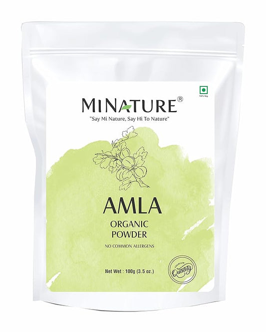 Amla Powder (Amla Fruit Powder) by 100g (3.5 (3.5 oz)