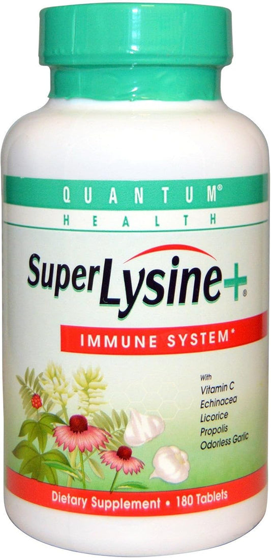 Quantum Health Super Lysine + Tablets 1x180 TAB)
