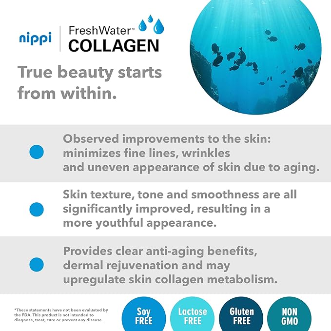 EarthNutri Natural Beauty Marine Collagen Peptides (30 Stick
