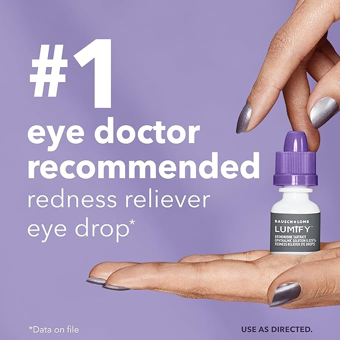 LUMIFY Redness Reliever Eye Drops, 0.08 Fl (2.5 mL)
