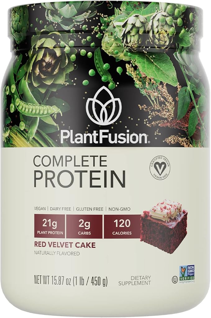 PlantFusion Complete Vegan Protein Powder 1 lb